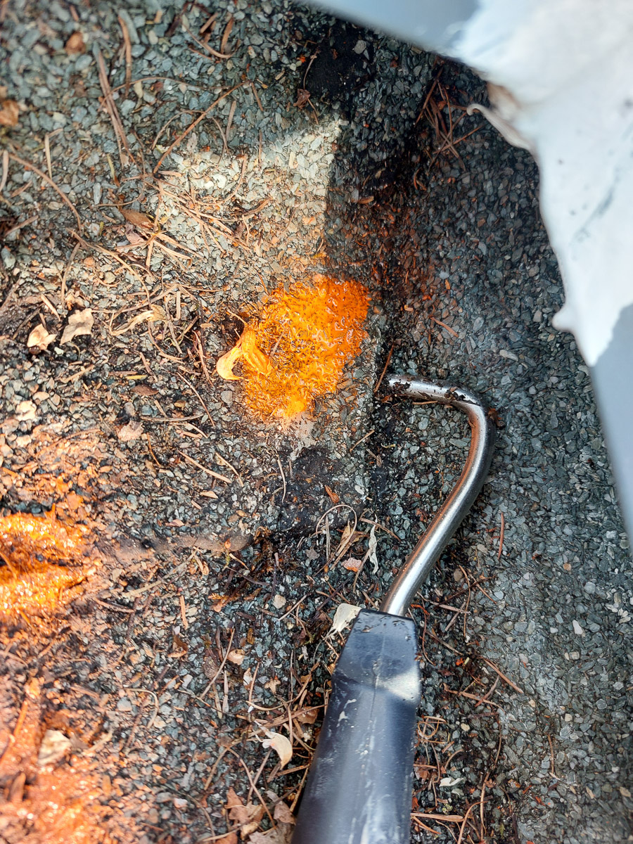 Diagnostika střešních defektů