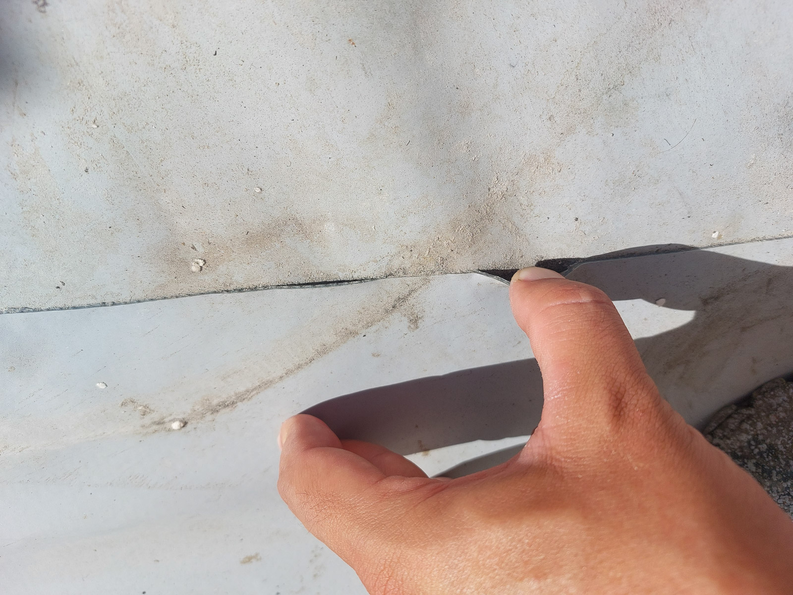 Diagnostika střešních defektů