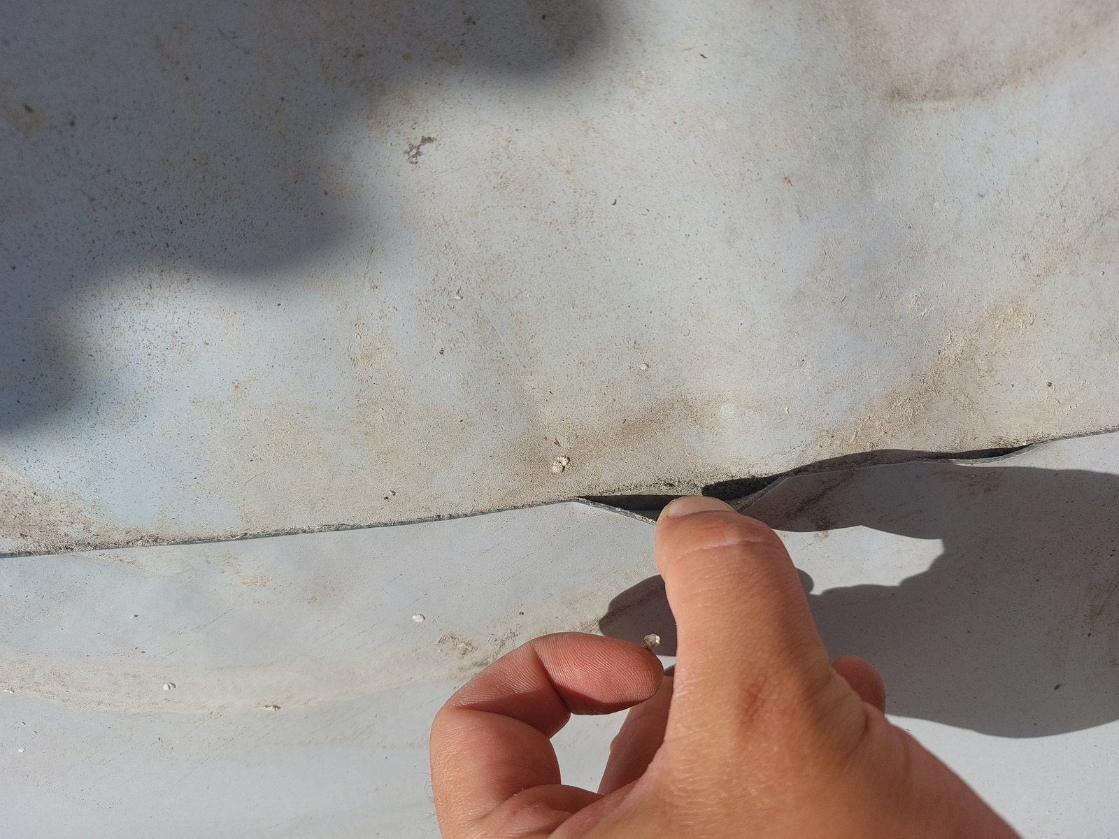 Diagnostika střešních defektů