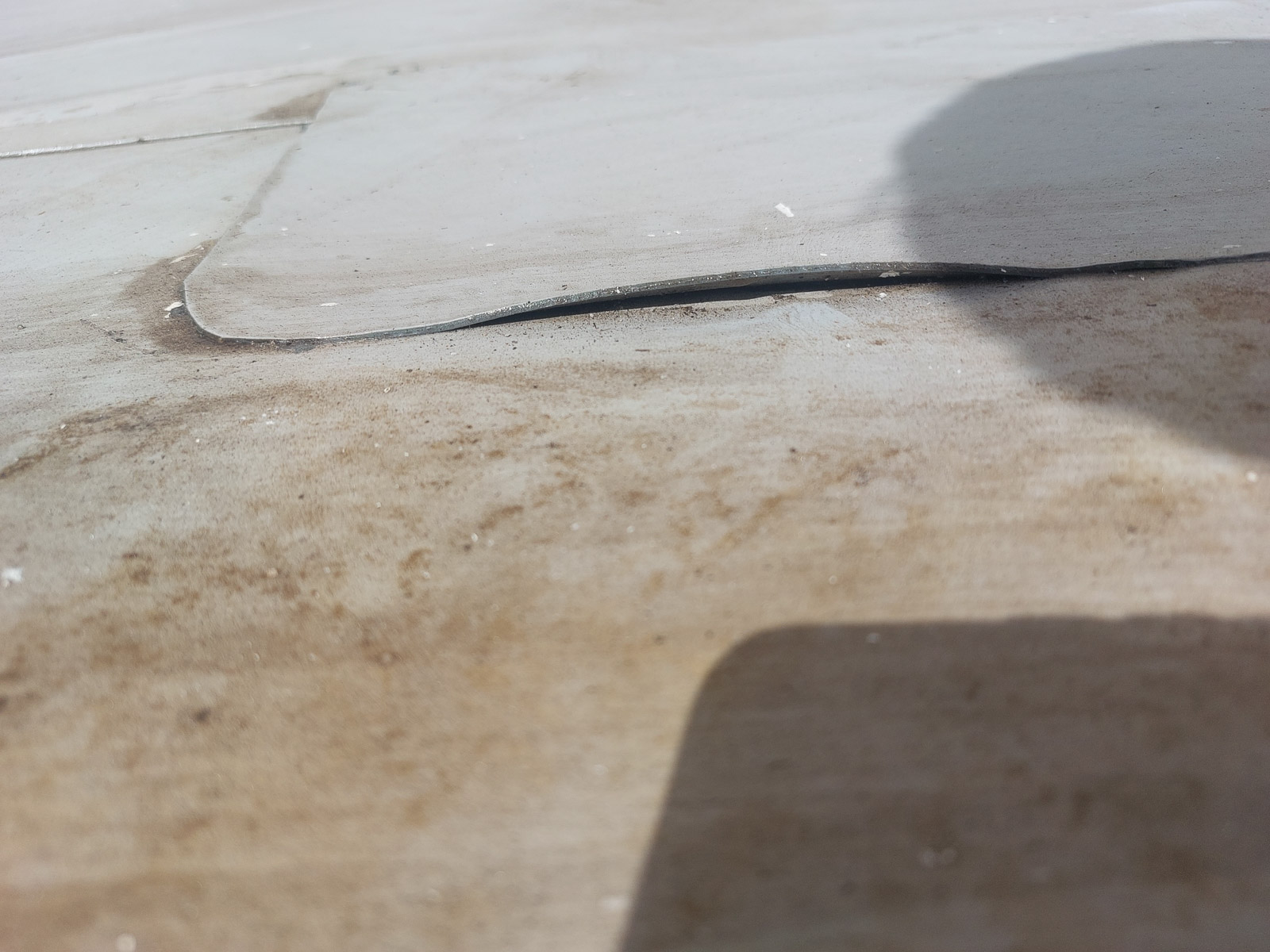 Diagnostika střešních defektů