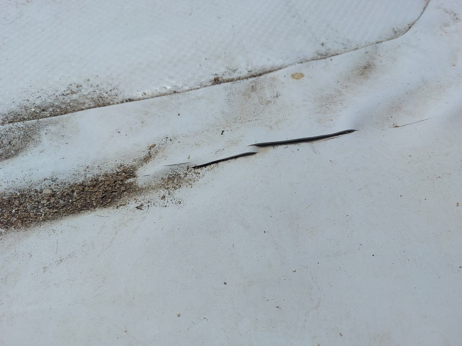 Diagnostika střešních defektů