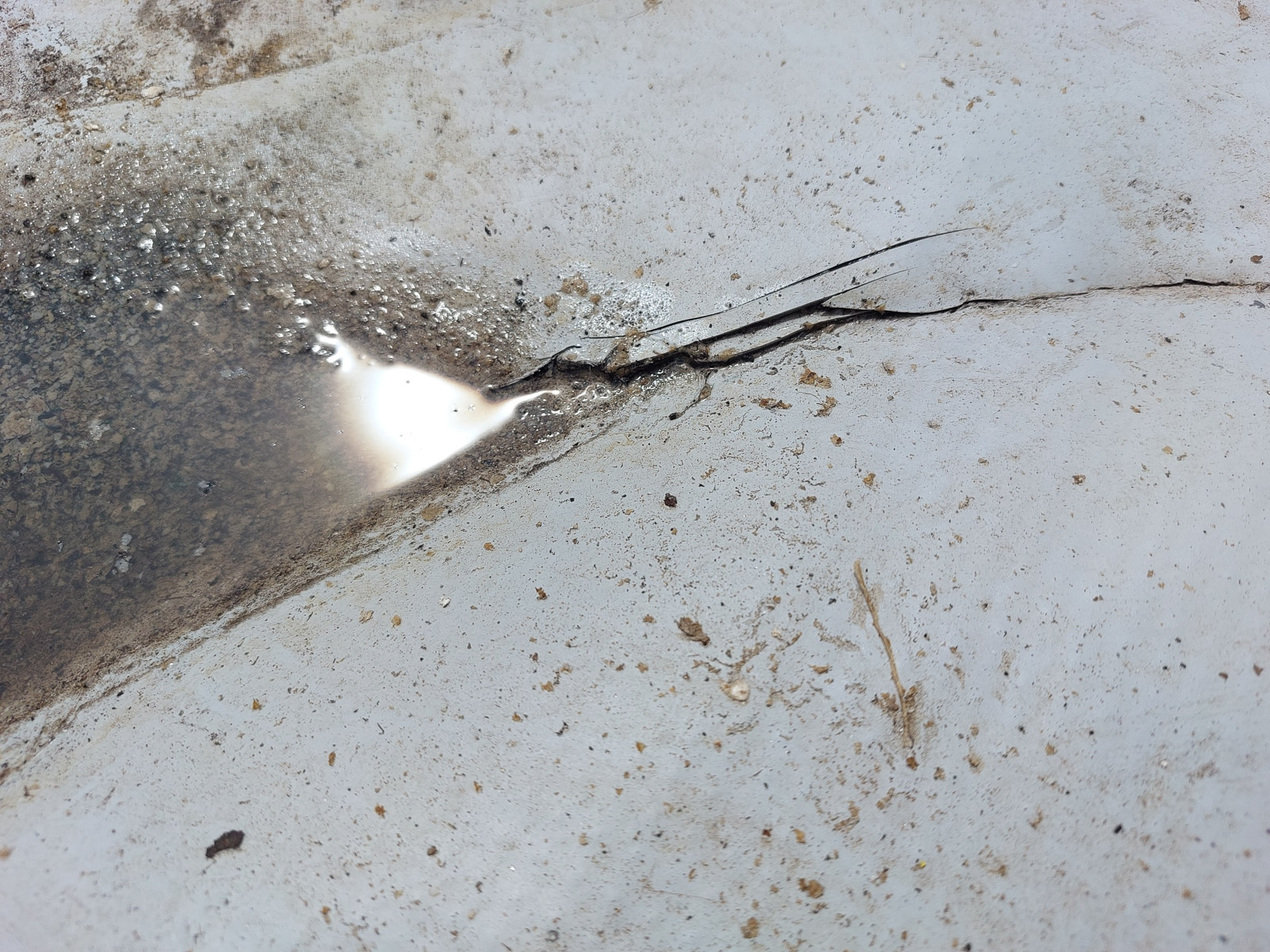 Diagnostika střešních defektů