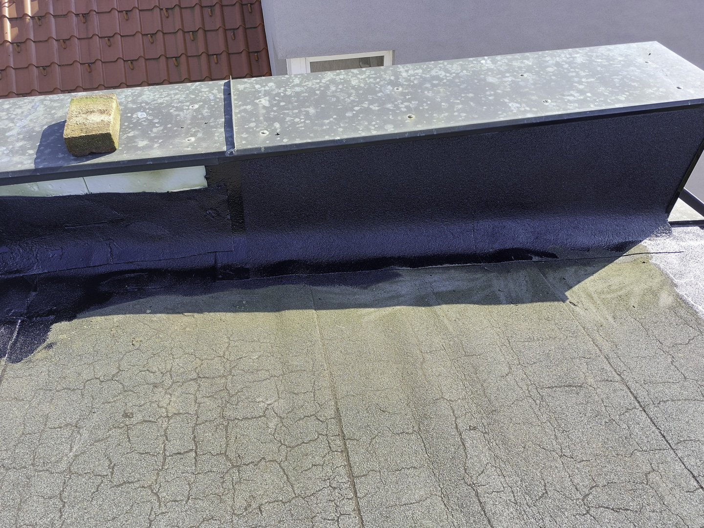 Realizace gumoasfalt Pardubice