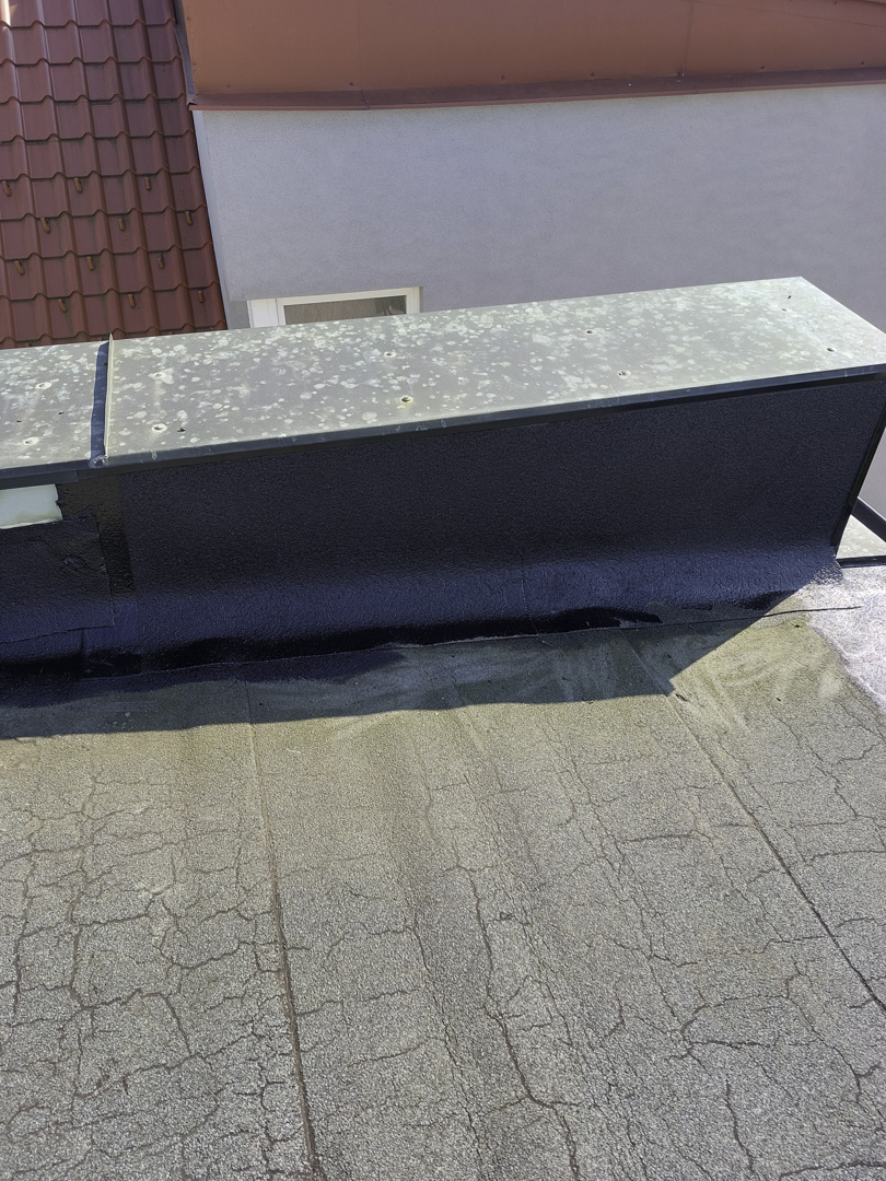 Realizace gumoasfalt Pardubice