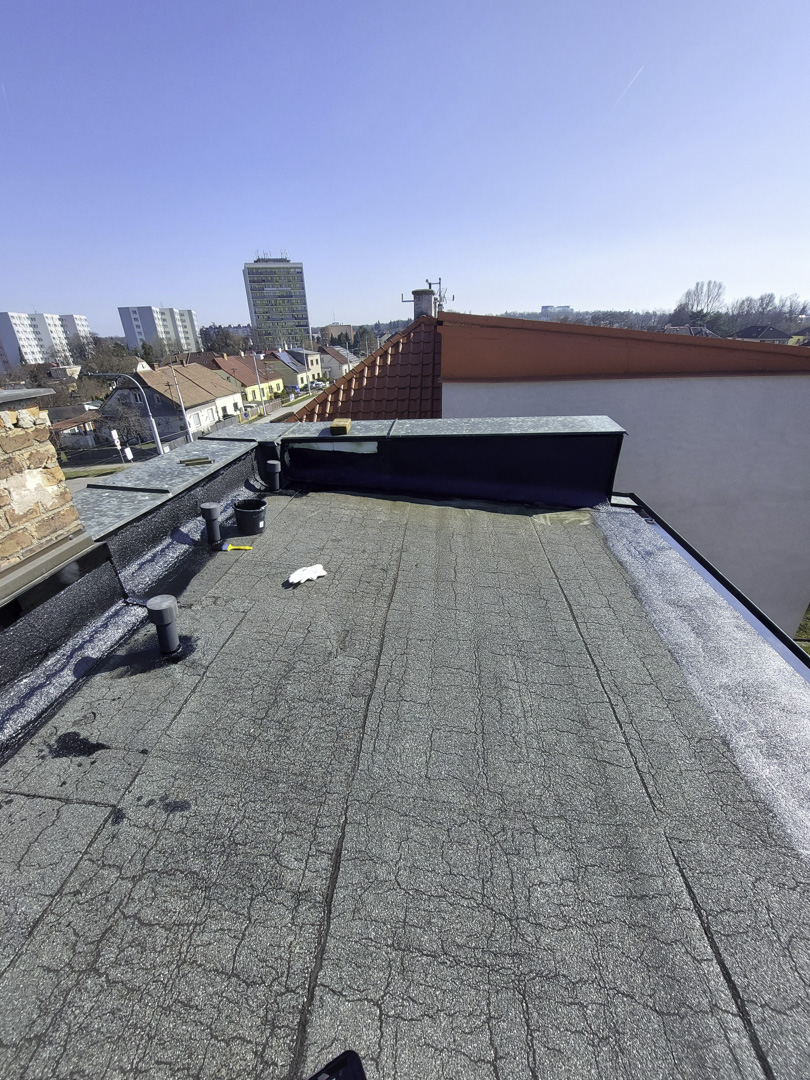 Realizace gumoasfalt Pardubice