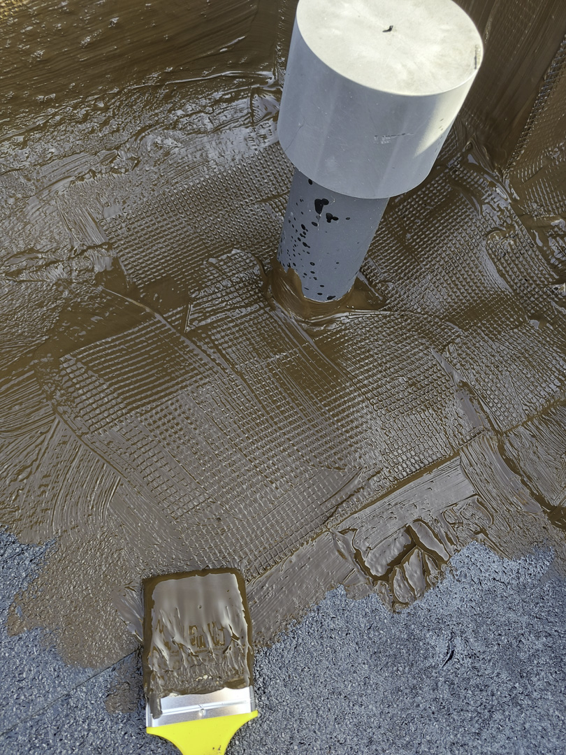 Realizace gumoasfalt Pardubice