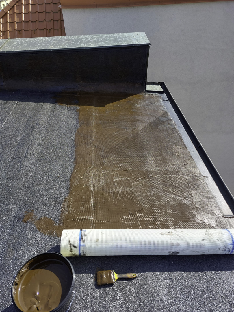 Realizace gumoasfalt Pardubice