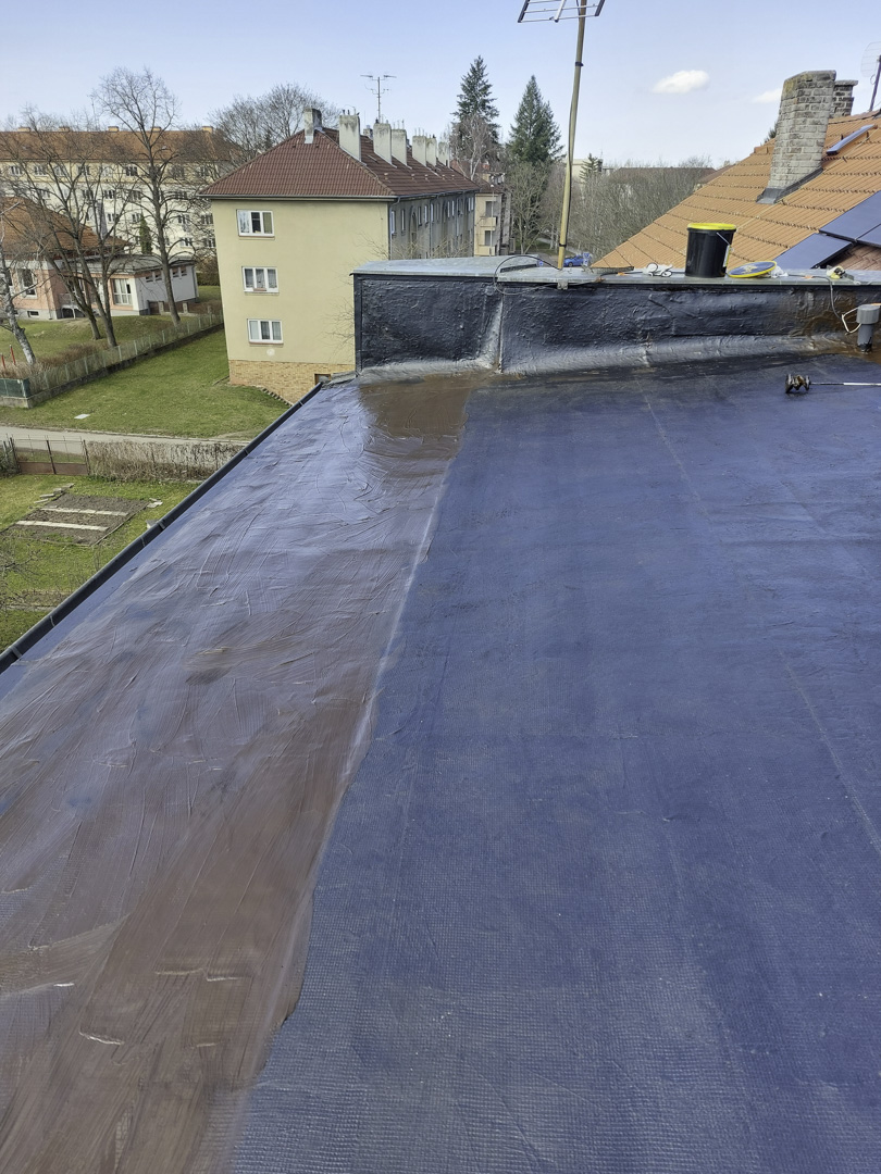 Realizace gumoasfalt Pardubice