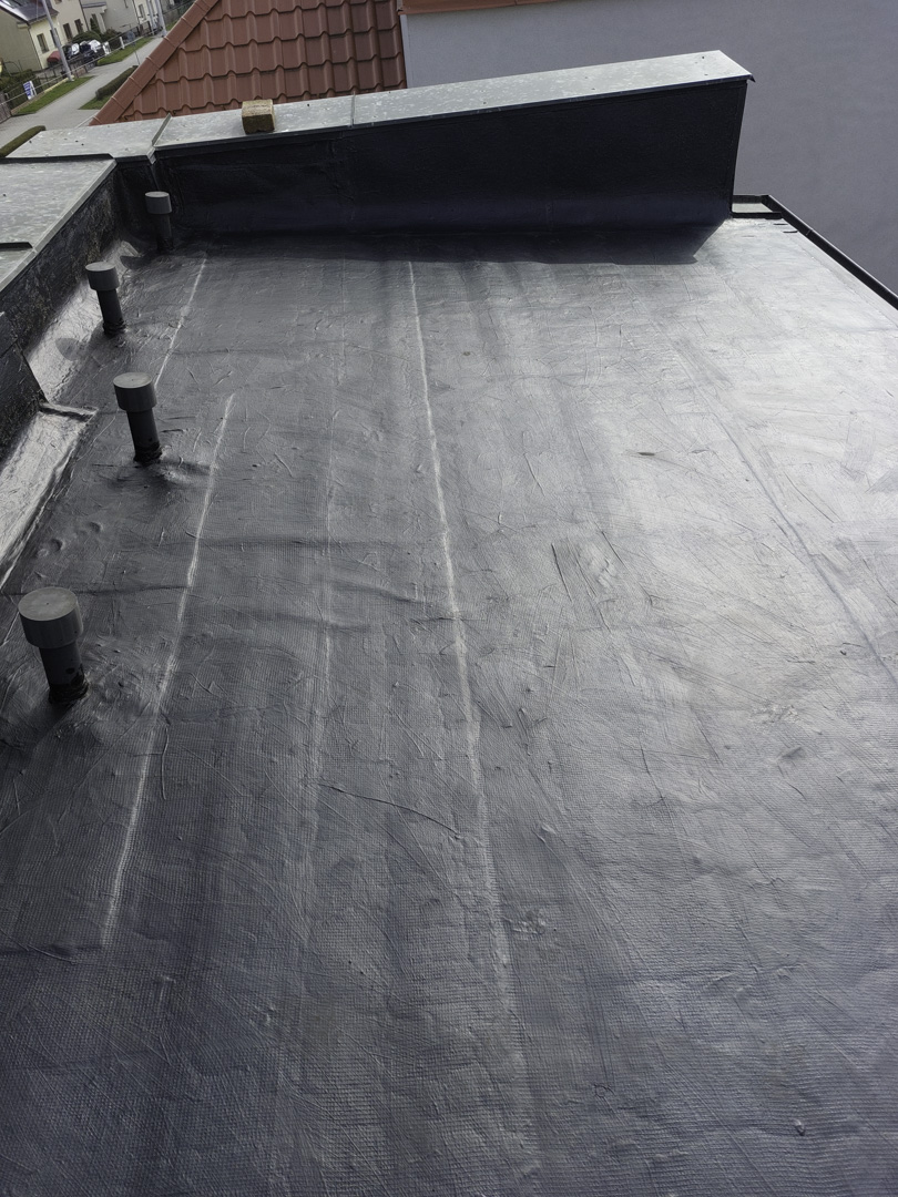 Realizace gumoasfalt Pardubice