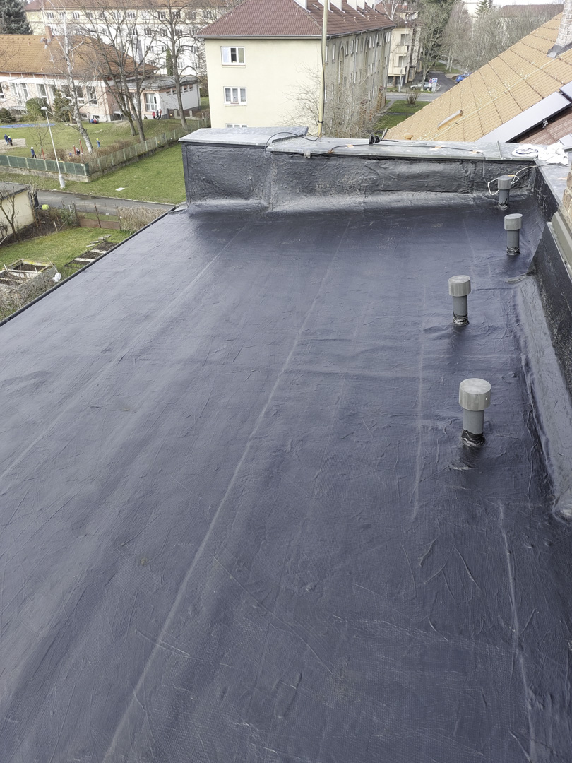 Realizace gumoasfalt Pardubice