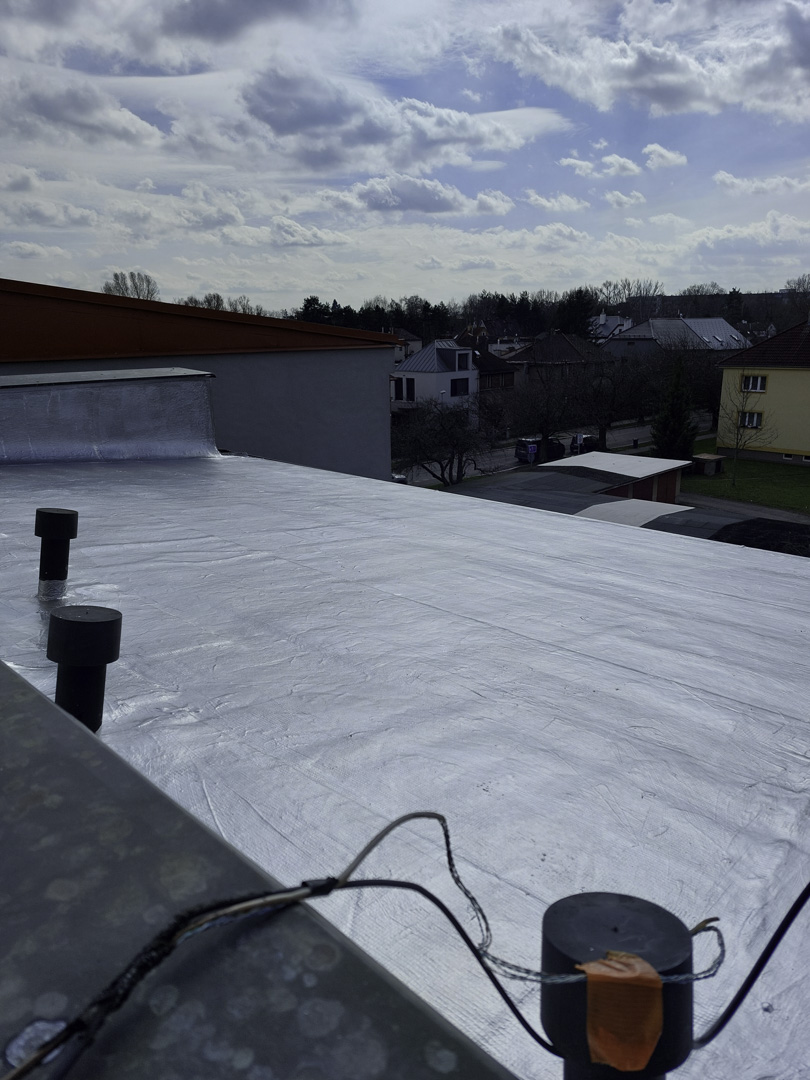 Realizace gumoasfalt Pardubice