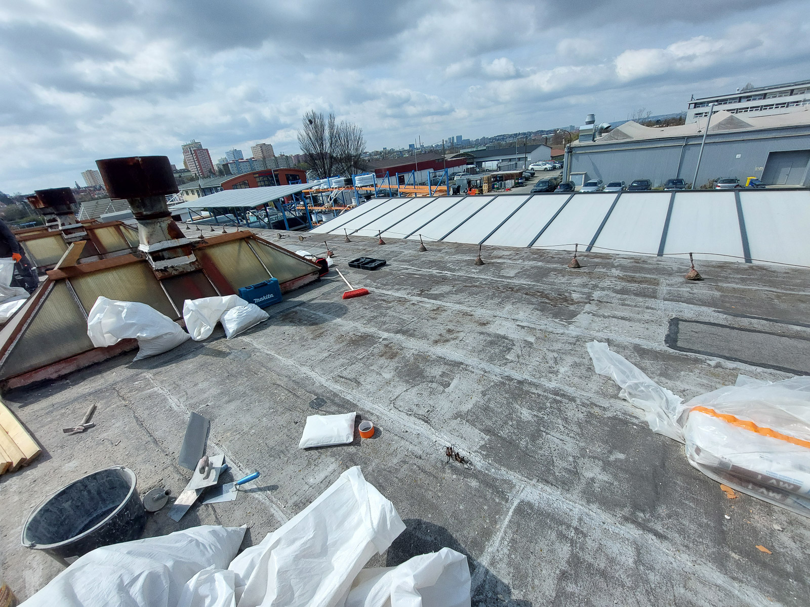 Realizace hydroizolace Praha