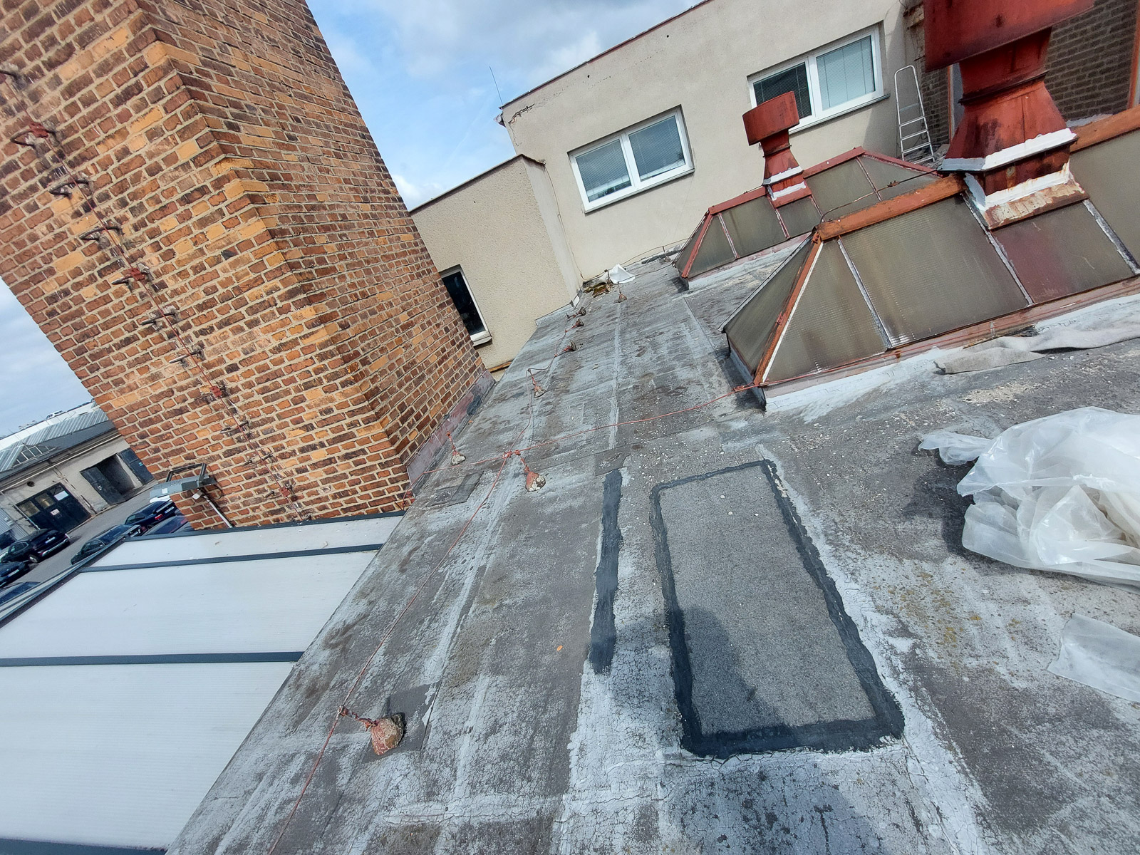 Realizace hydroizolace Praha