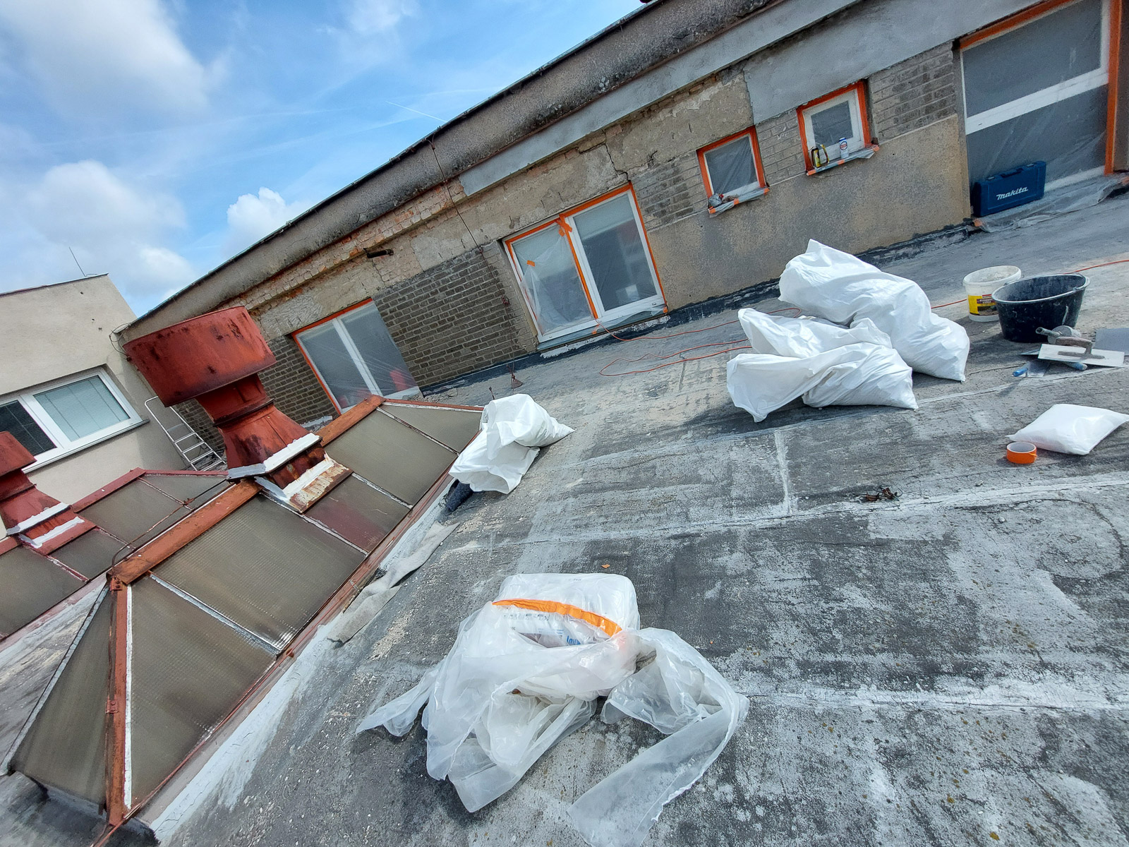 Realizace hydroizolace Praha