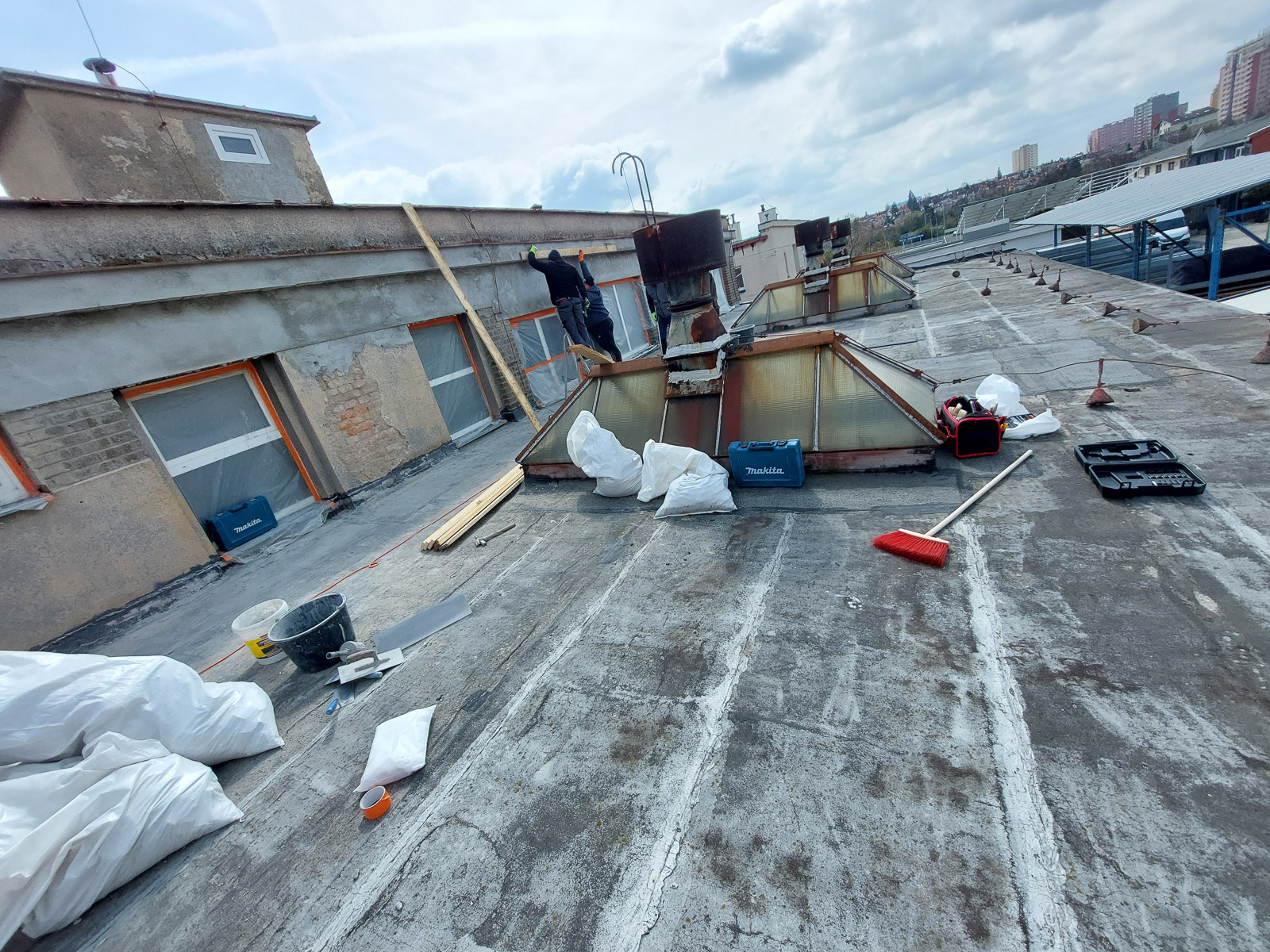 Realizace hydroizolace Praha