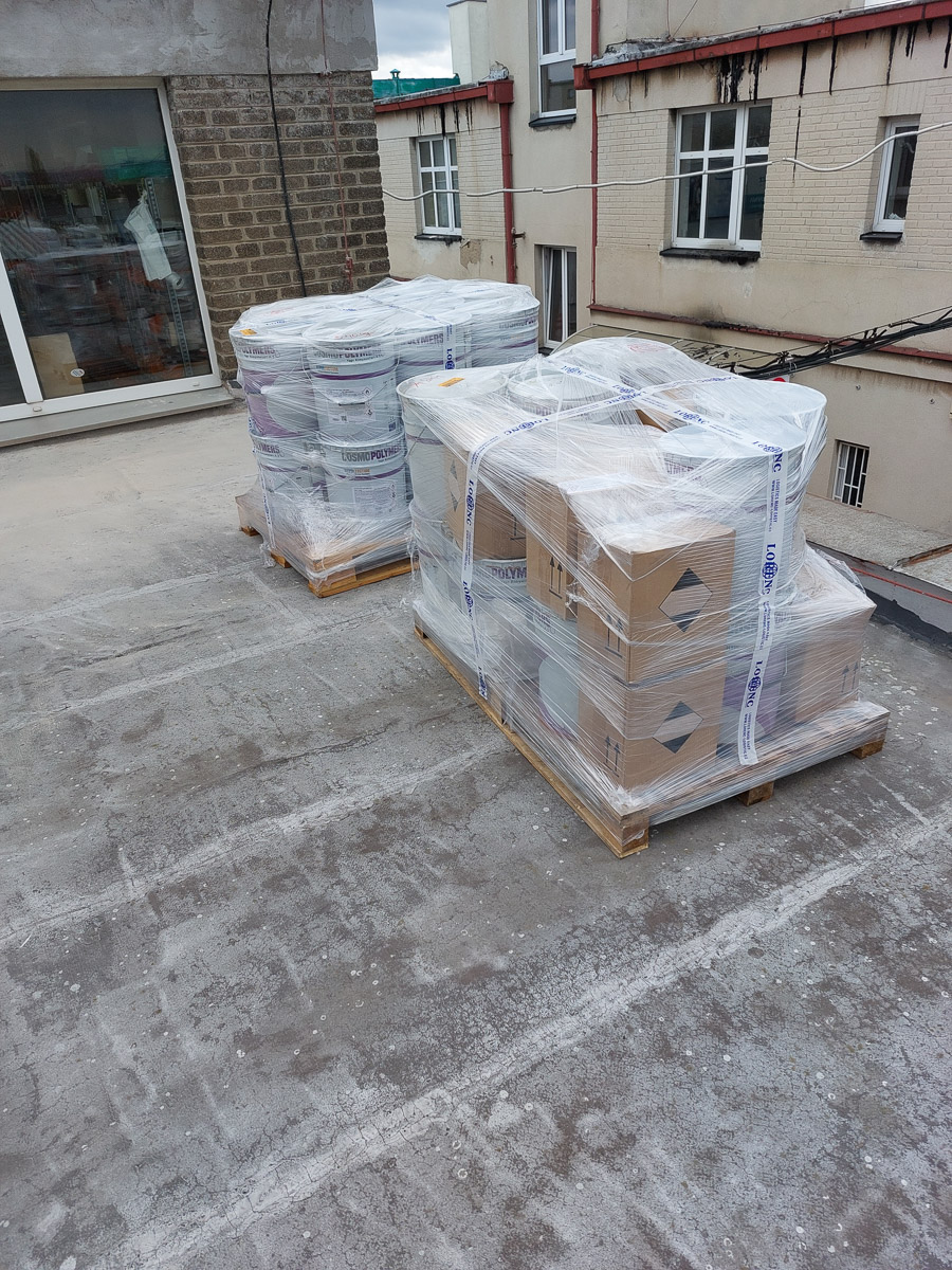 Realizace hydroizolace Praha