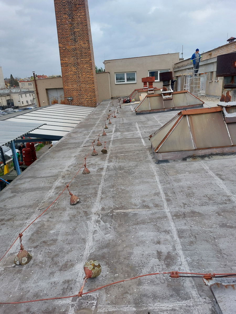 Realizace hydroizolace Praha