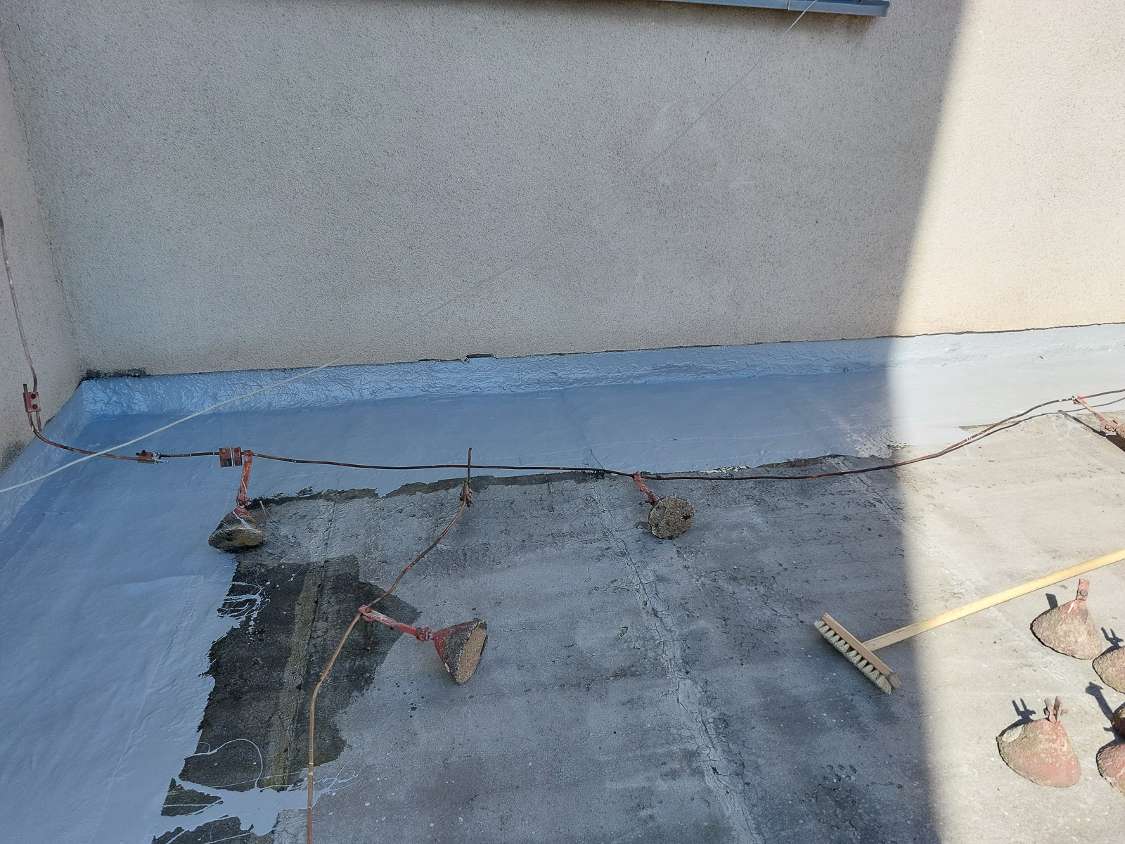 Realizace hydroizolace Praha