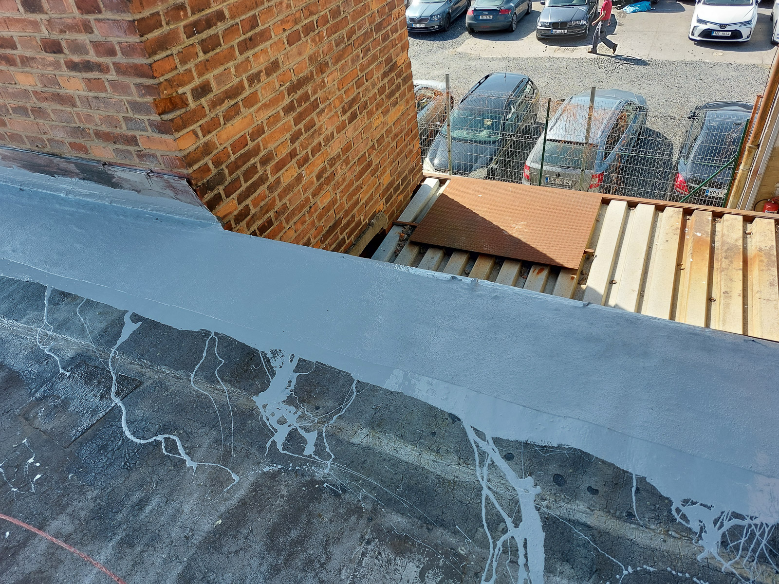 Realizace hydroizolace Praha