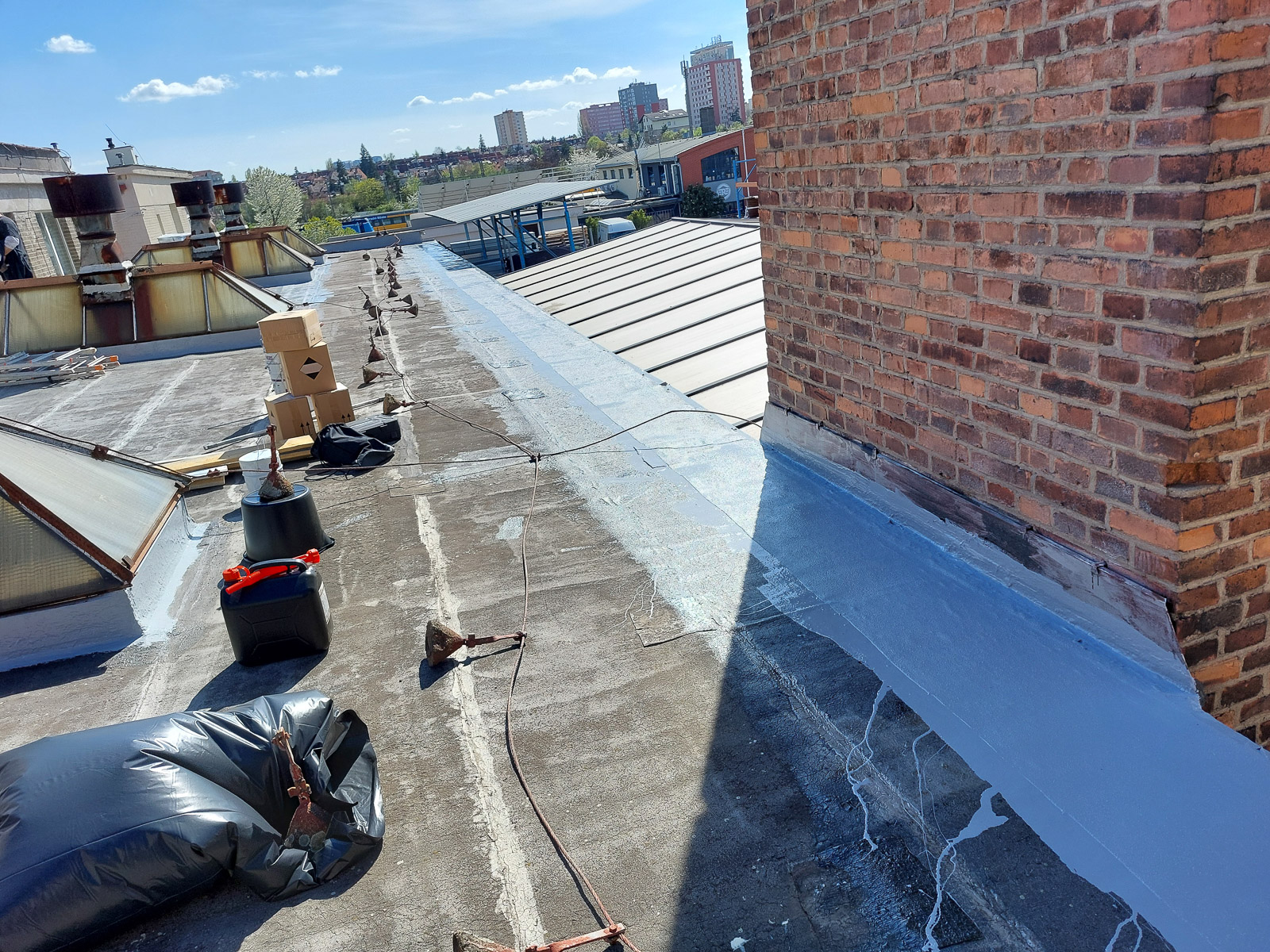 Realizace hydroizolace Praha