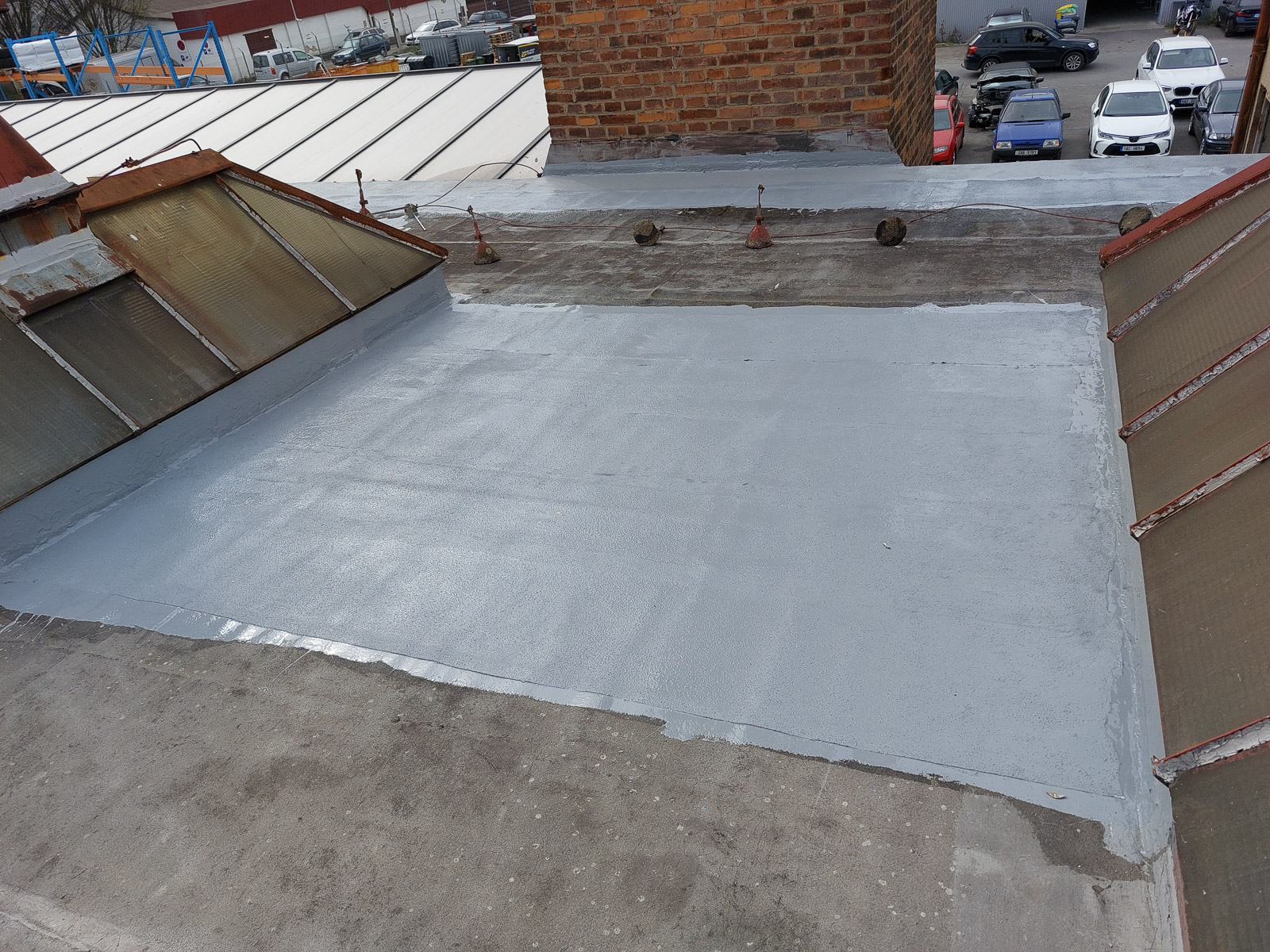 Realizace hydroizolace Praha