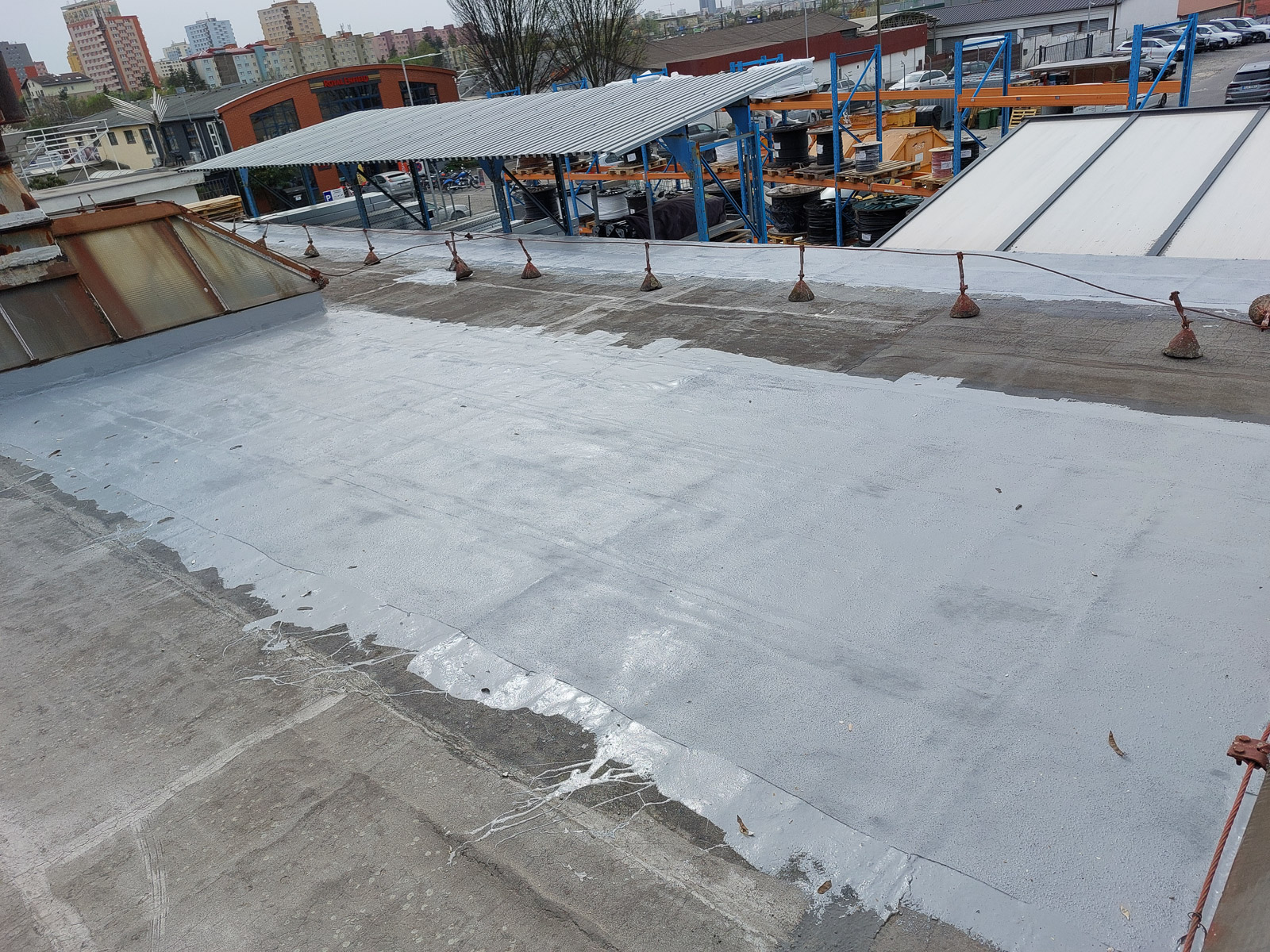 Realizace hydroizolace Praha