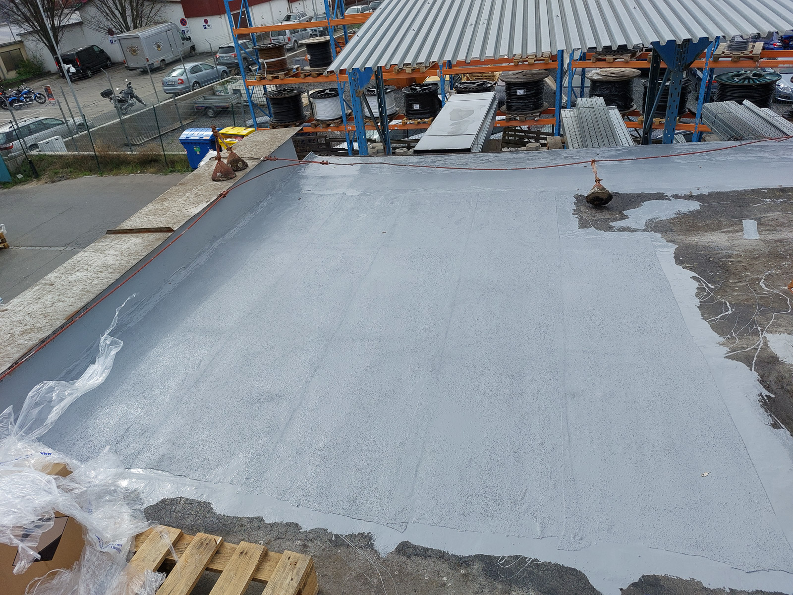 Realizace hydroizolace Praha