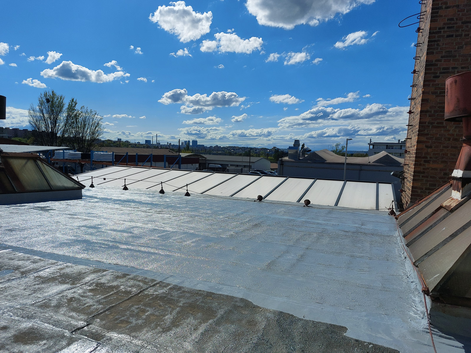 Realizace hydroizolace Praha