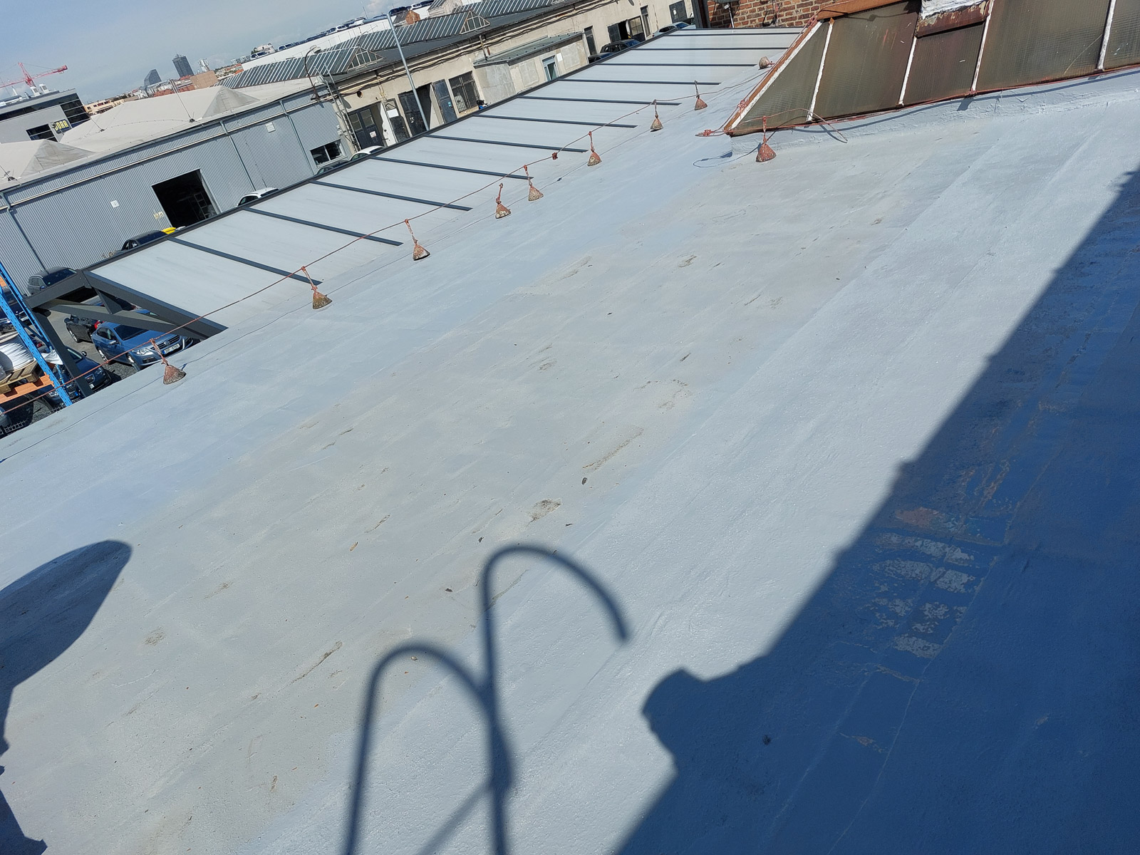 Realizace hydroizolace Praha