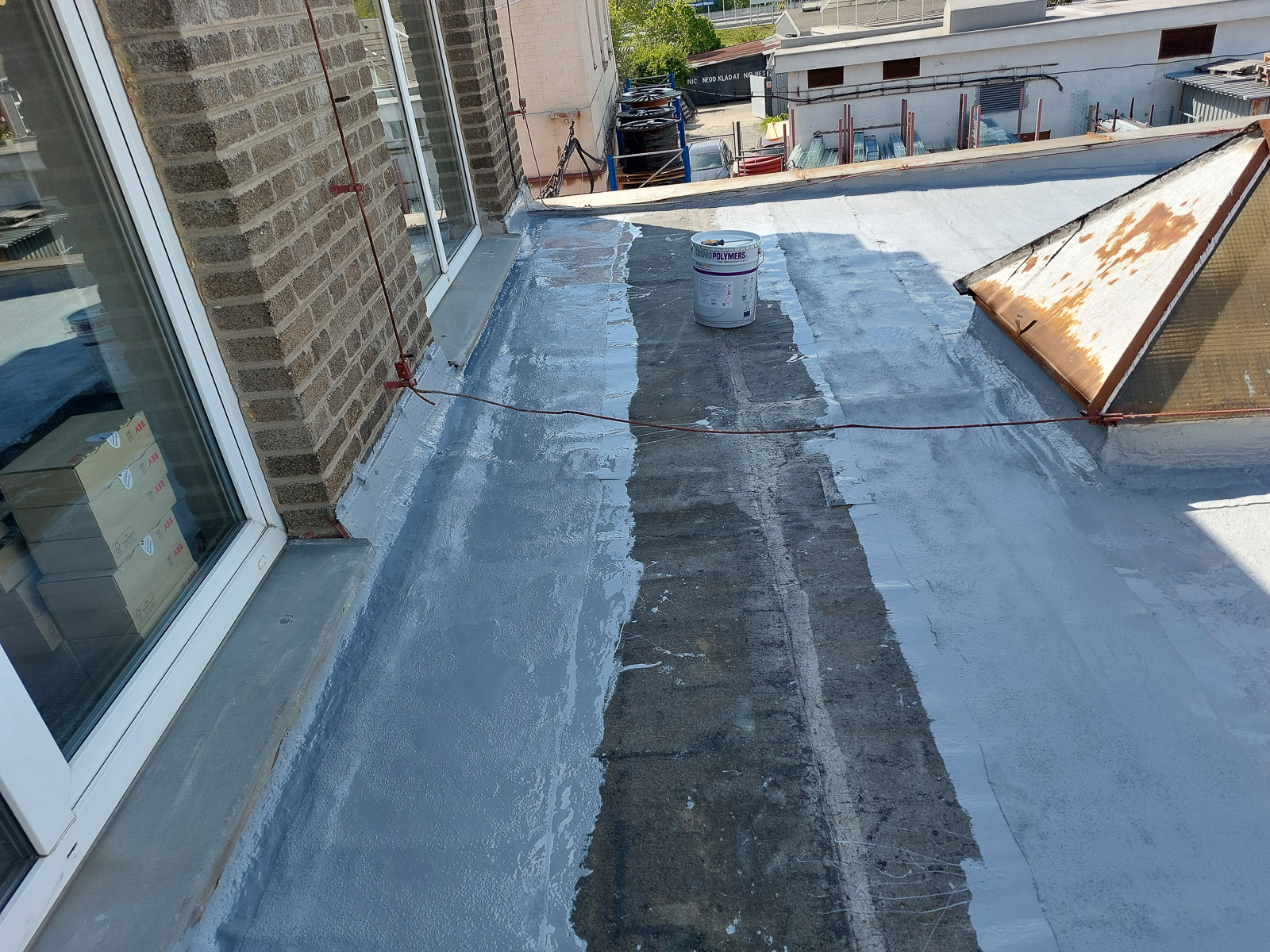 Realizace hydroizolace Praha