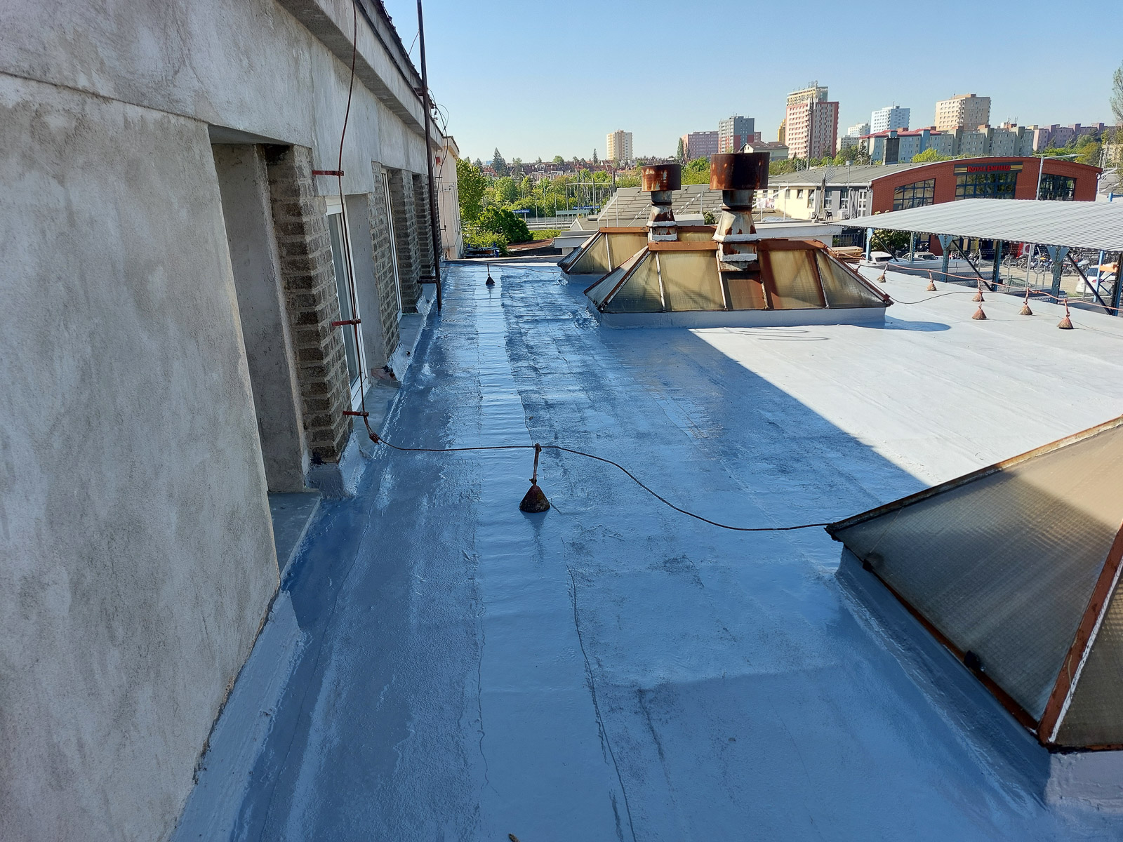 Realizace hydroizolace Praha