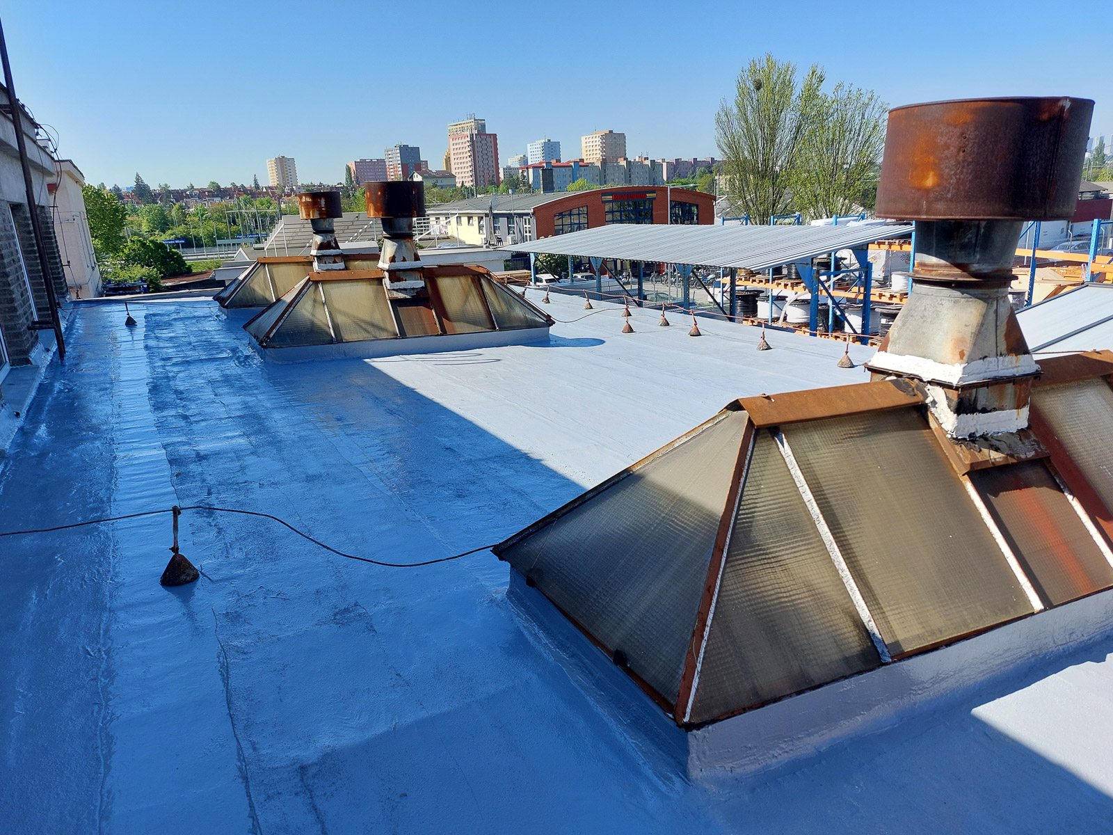 Realizace hydroizolace Praha