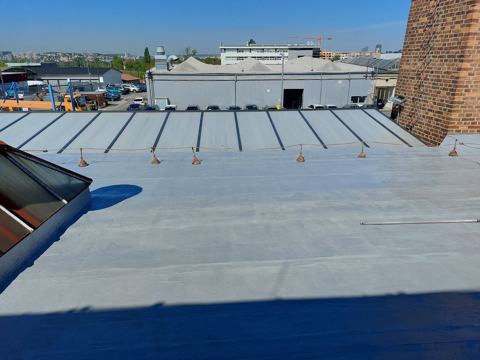 Realizace hydroizolace Praha