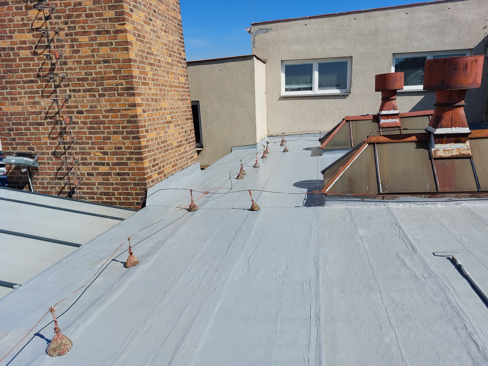 Realizace hydroizolace Praha