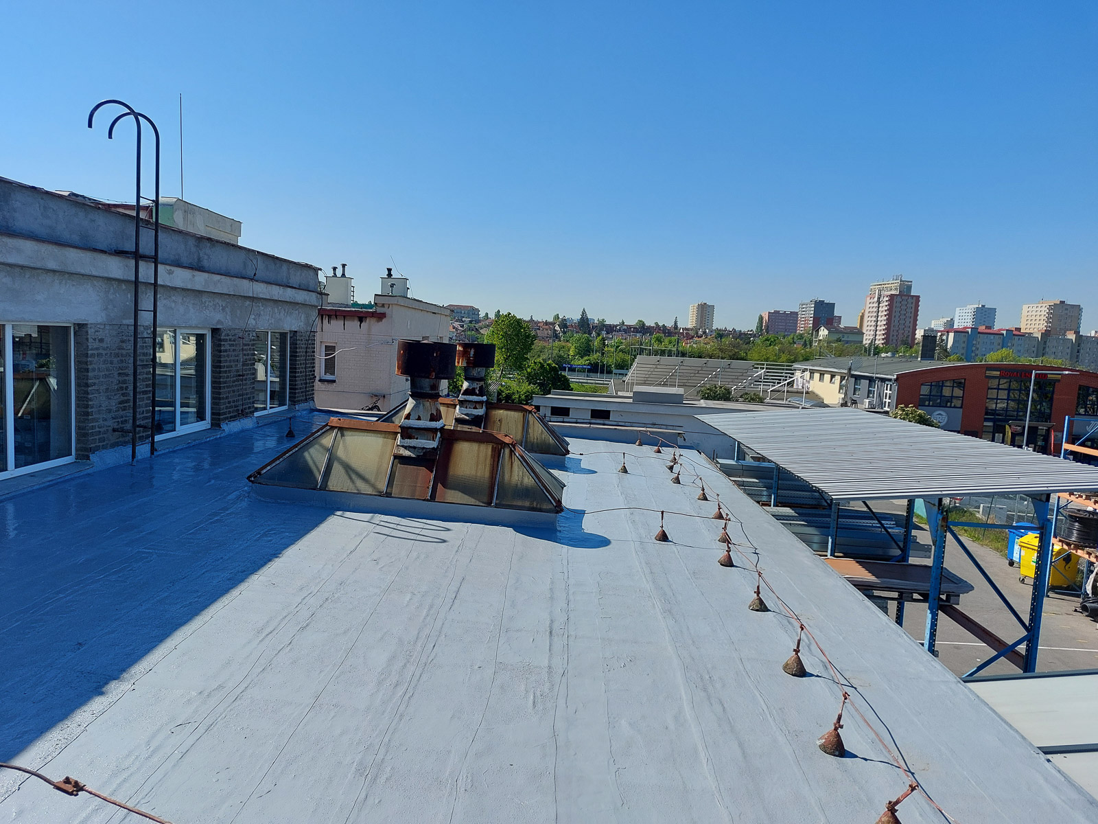 Realizace hydroizolace Praha