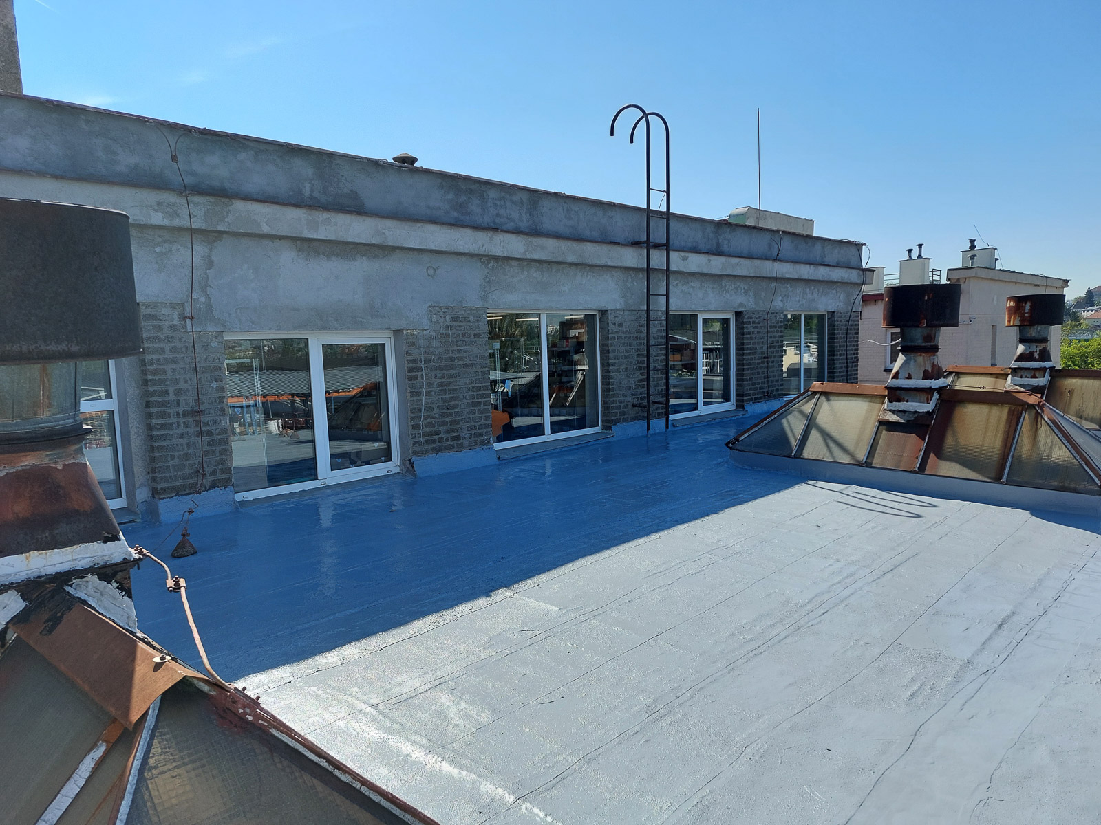 Realizace hydroizolace Praha