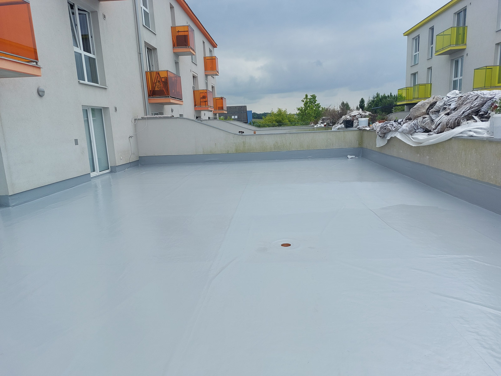 Realizace hydroizolace Praha