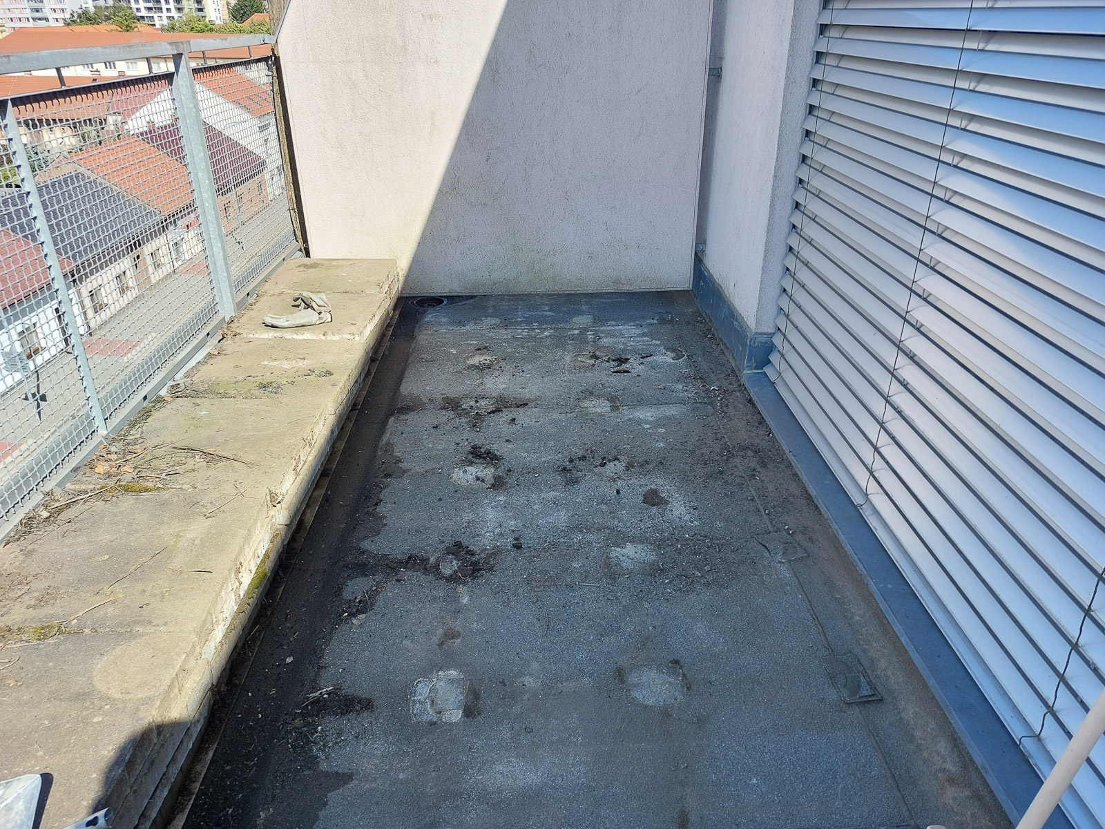 Realizace terasy Pardubice