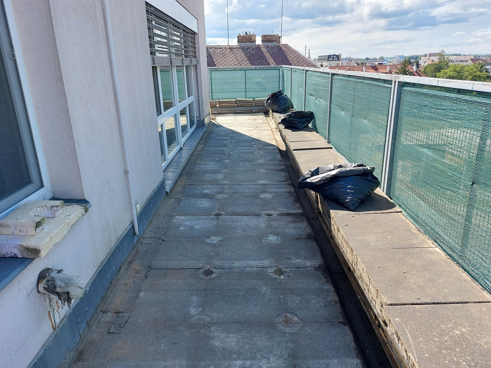 Realizace terasy Pardubice