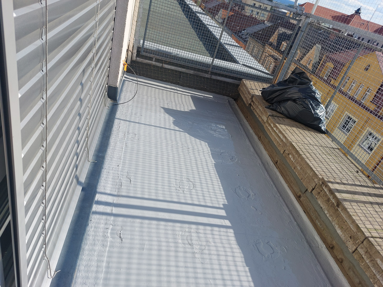 Realizace terasy Pardubice