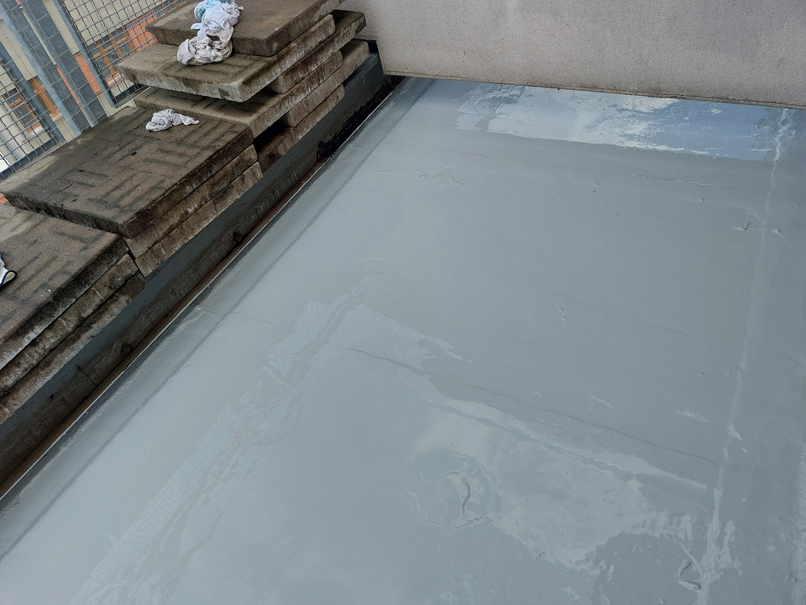 Realizace terasy Pardubice