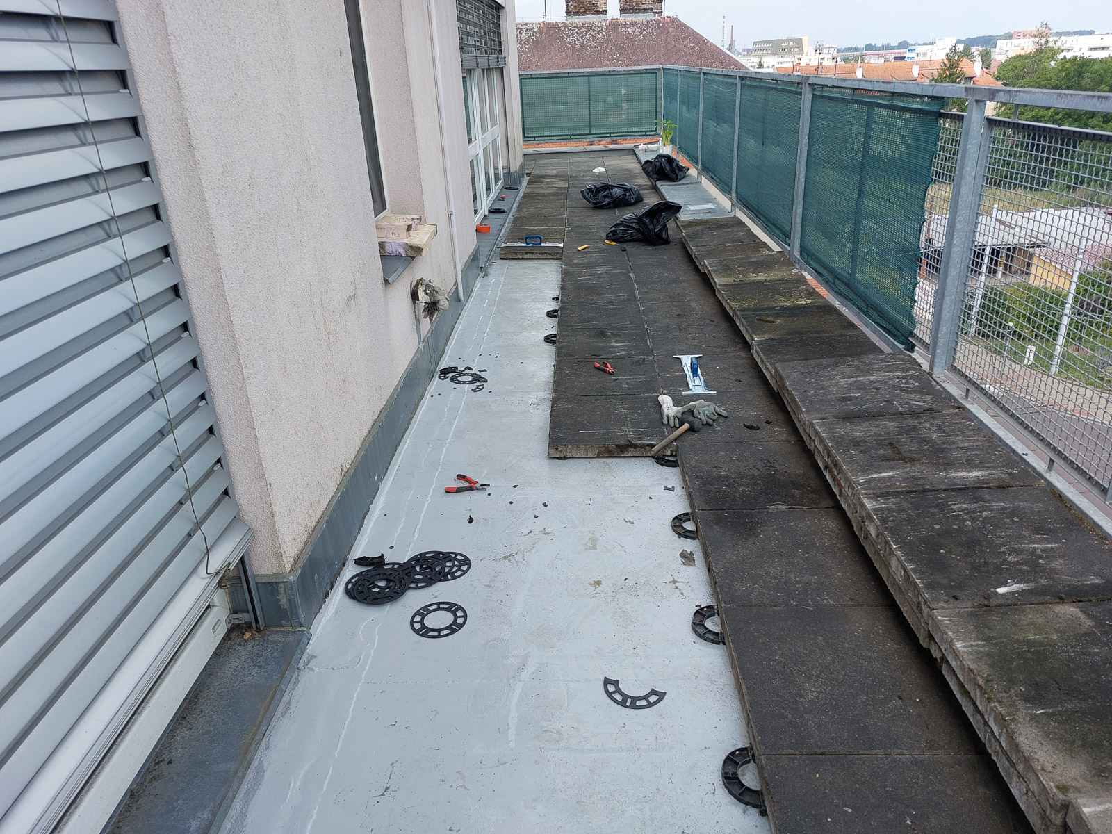 Realizace terasy Pardubice